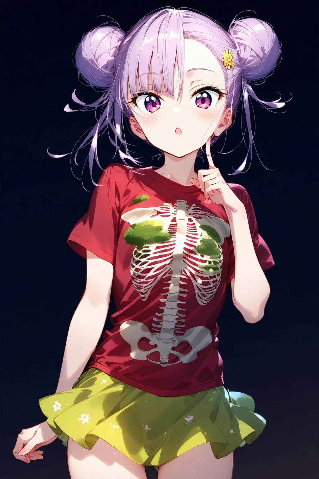 [おまけ]骨Ｔシャツ③