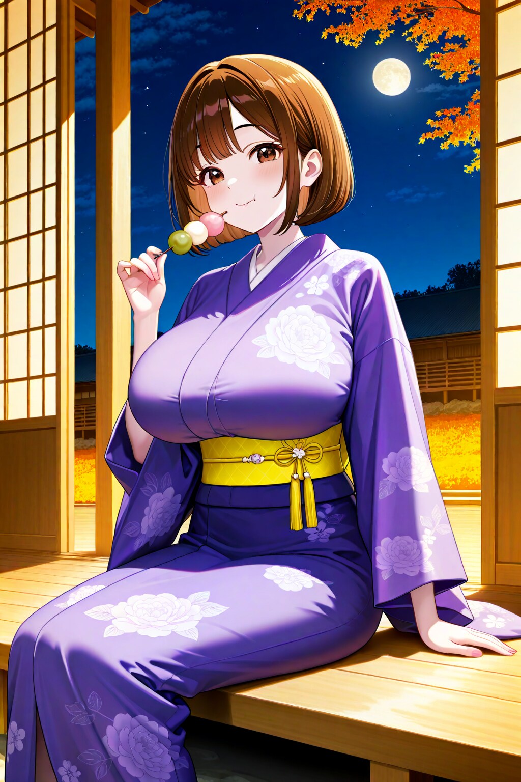 うちの子と秋の夜長