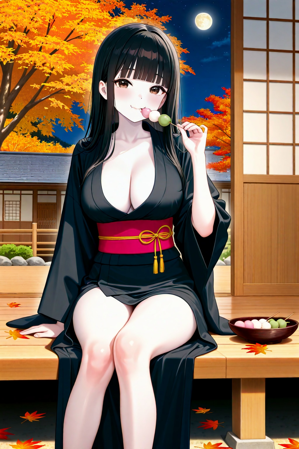 うちの子と秋の夜長