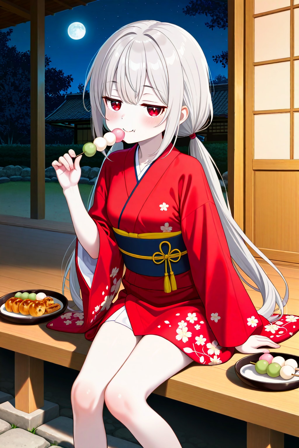 うちの子と秋の夜長