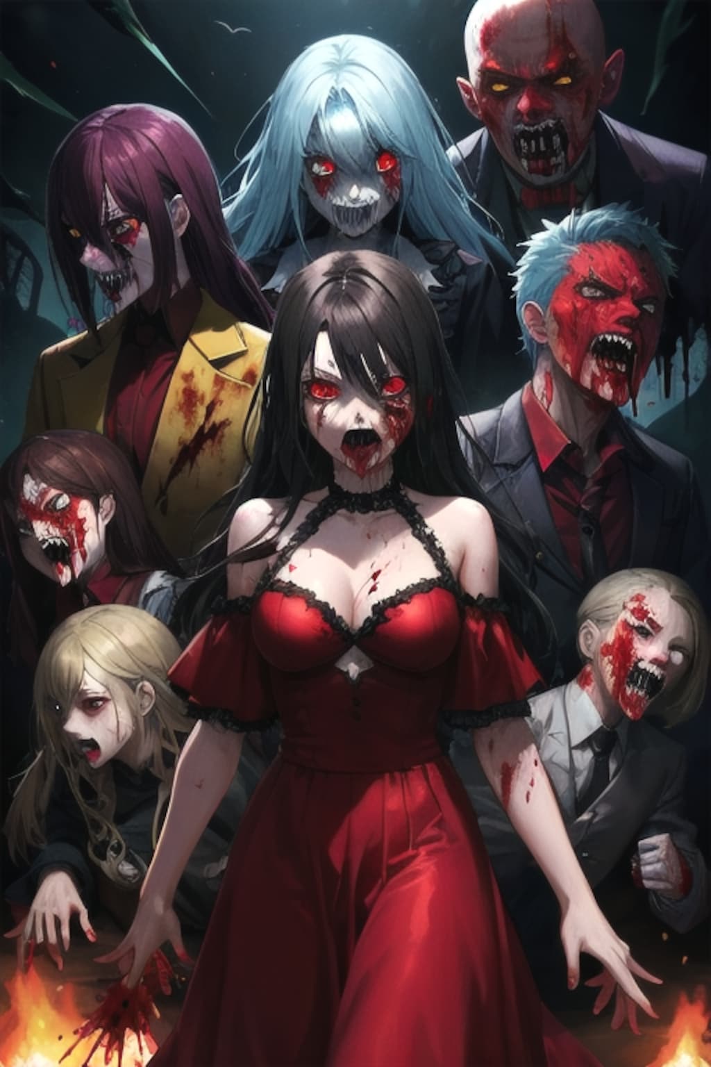 吸血ゾンビ -悪夢のゾンビ＆バンパイア