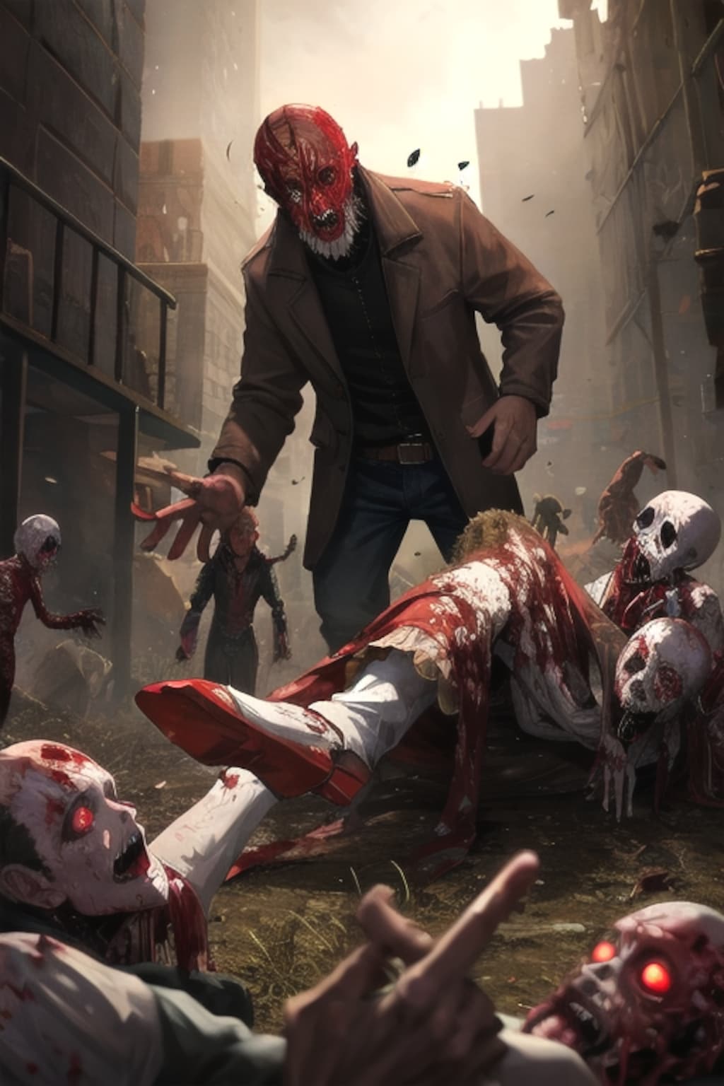 吸血ゾンビ -悪夢のゾンビ＆バンパイア