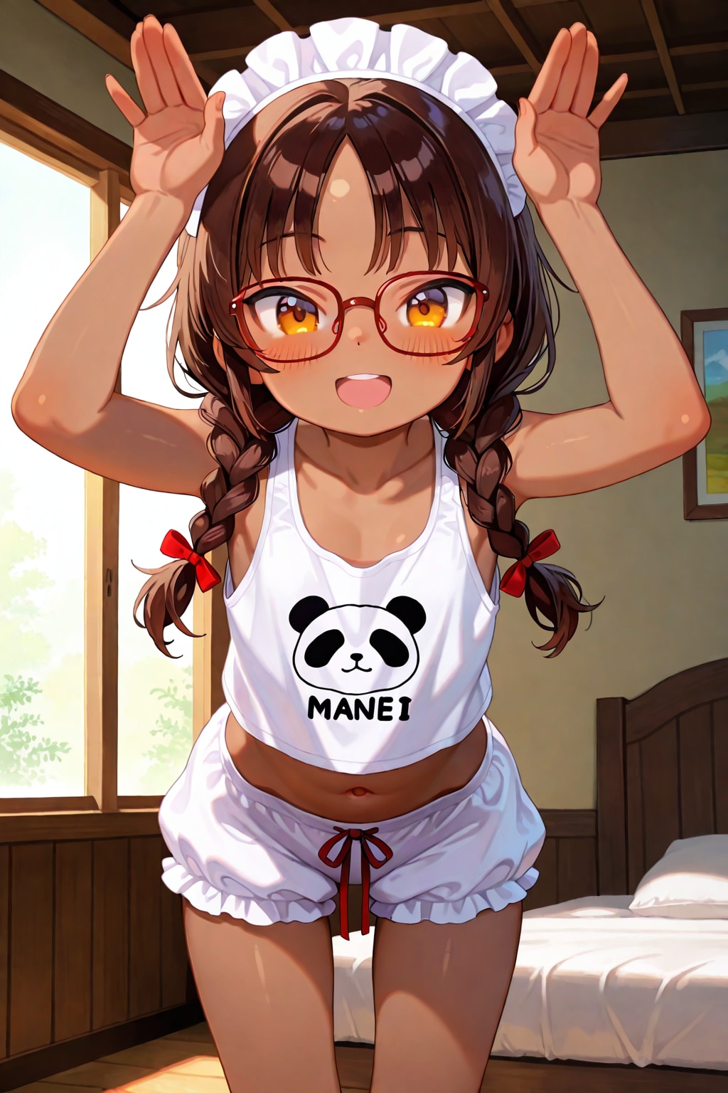 8/12 おはよウサギ