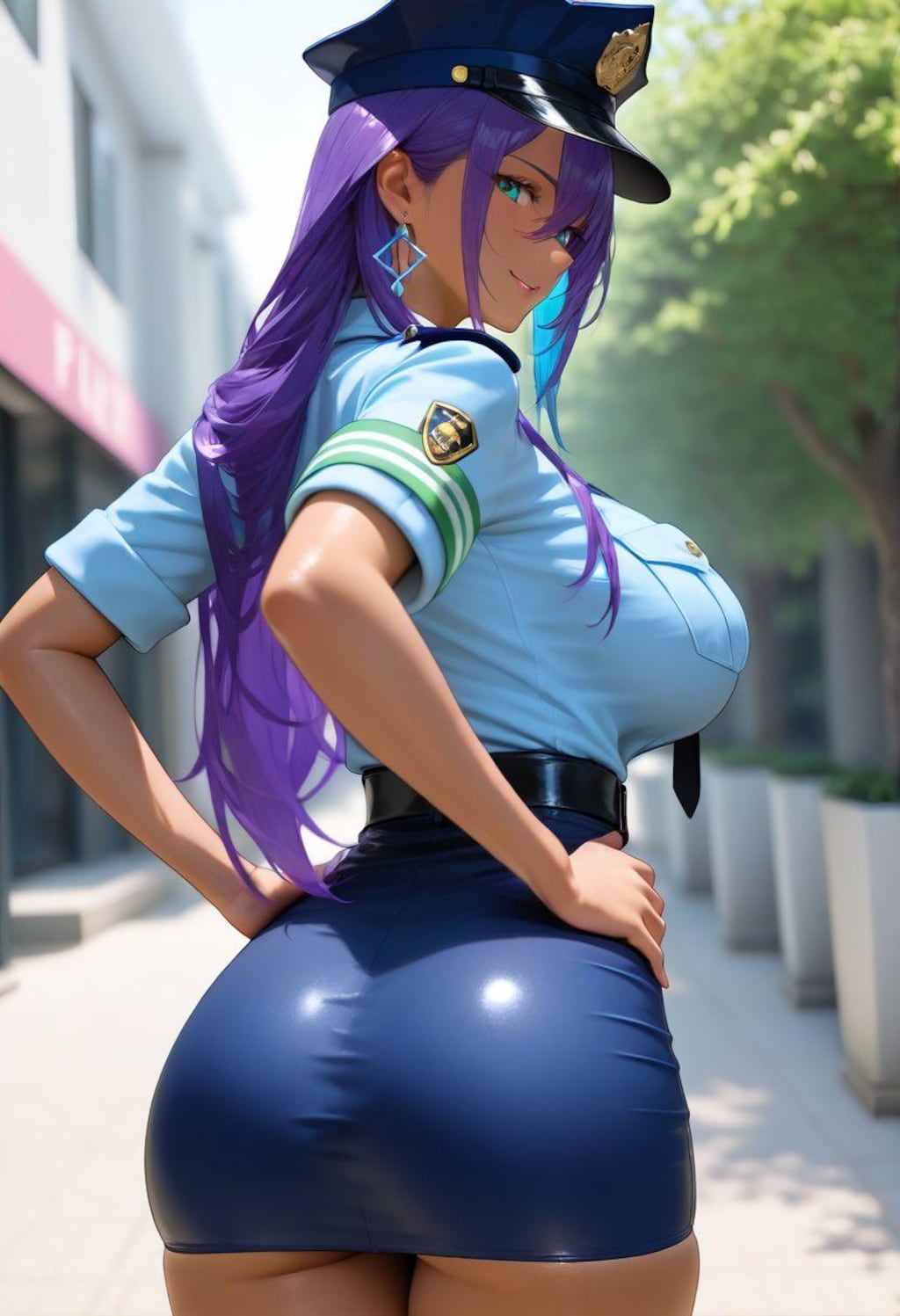 ミニスカポリス