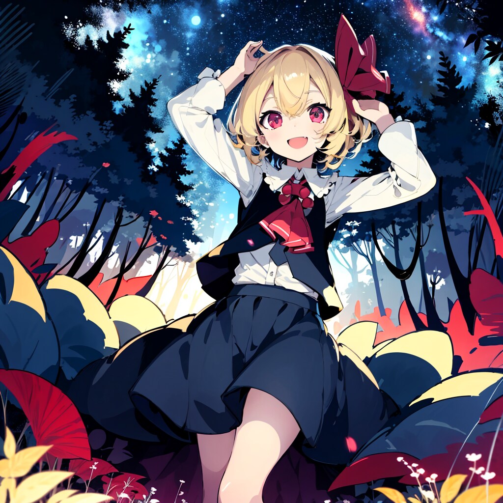 東方のルーミアちゃん