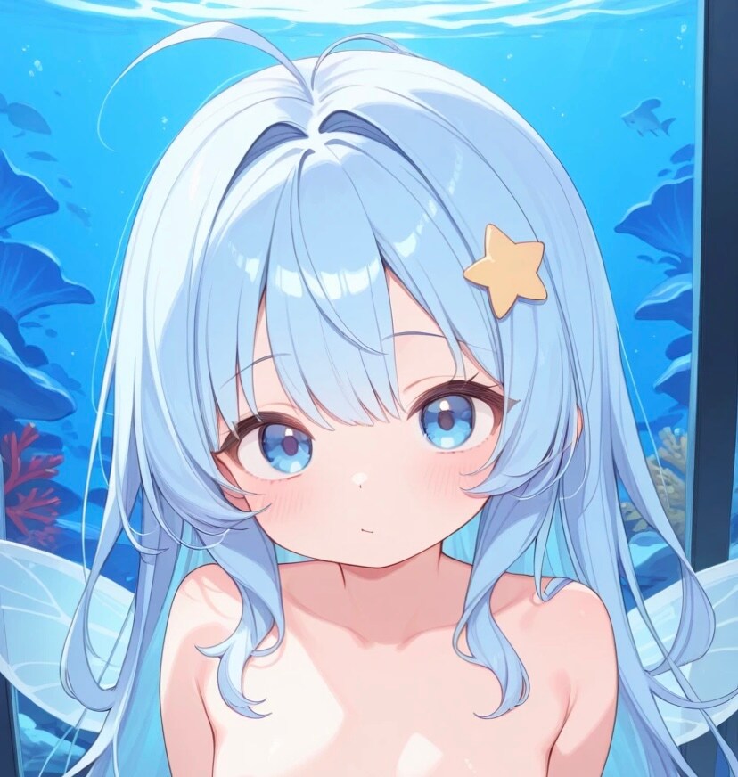 星の髪飾り3🌟