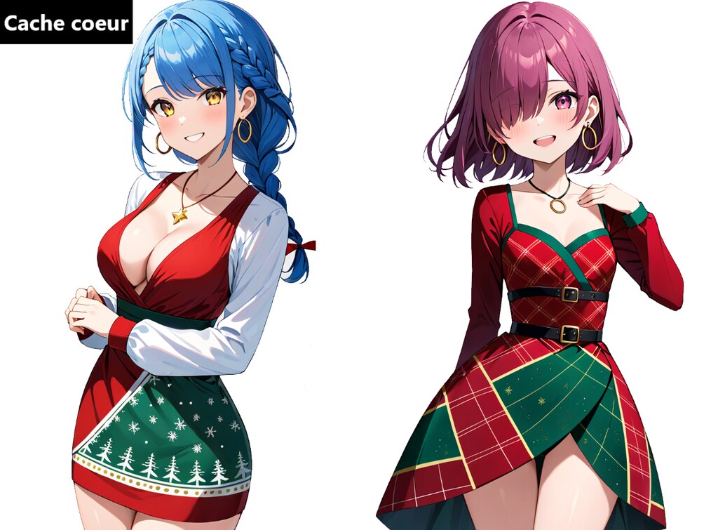 Christmasワンピ５枚