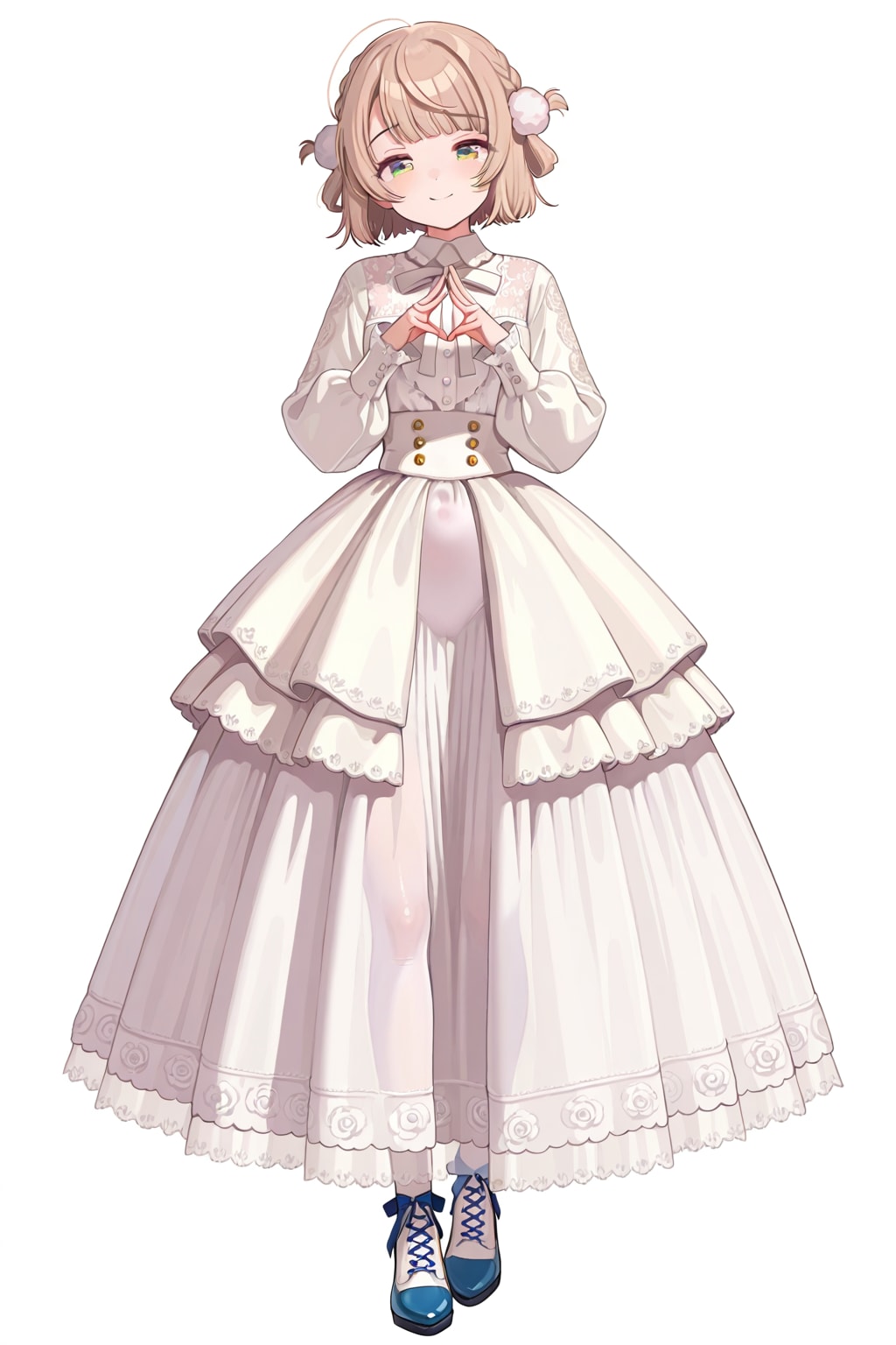 Wedding dress Ui, test
