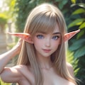 全裸エルフの里 2枚目