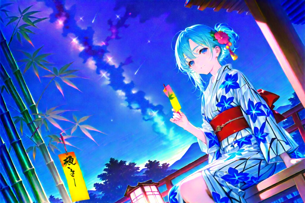 ★星に願いを❷