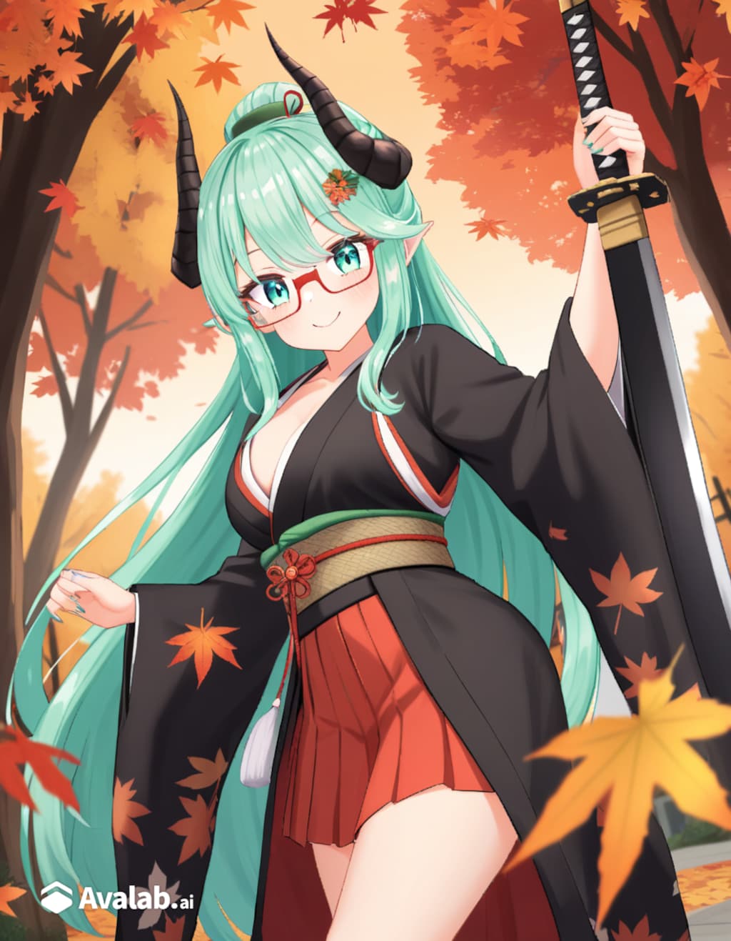 着物姿の女の子達