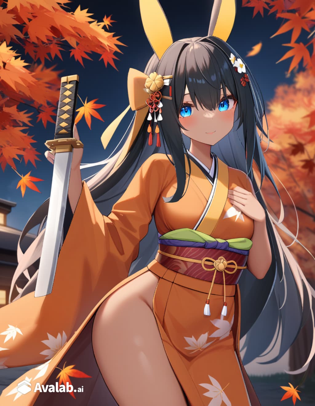 着物姿の女の子達