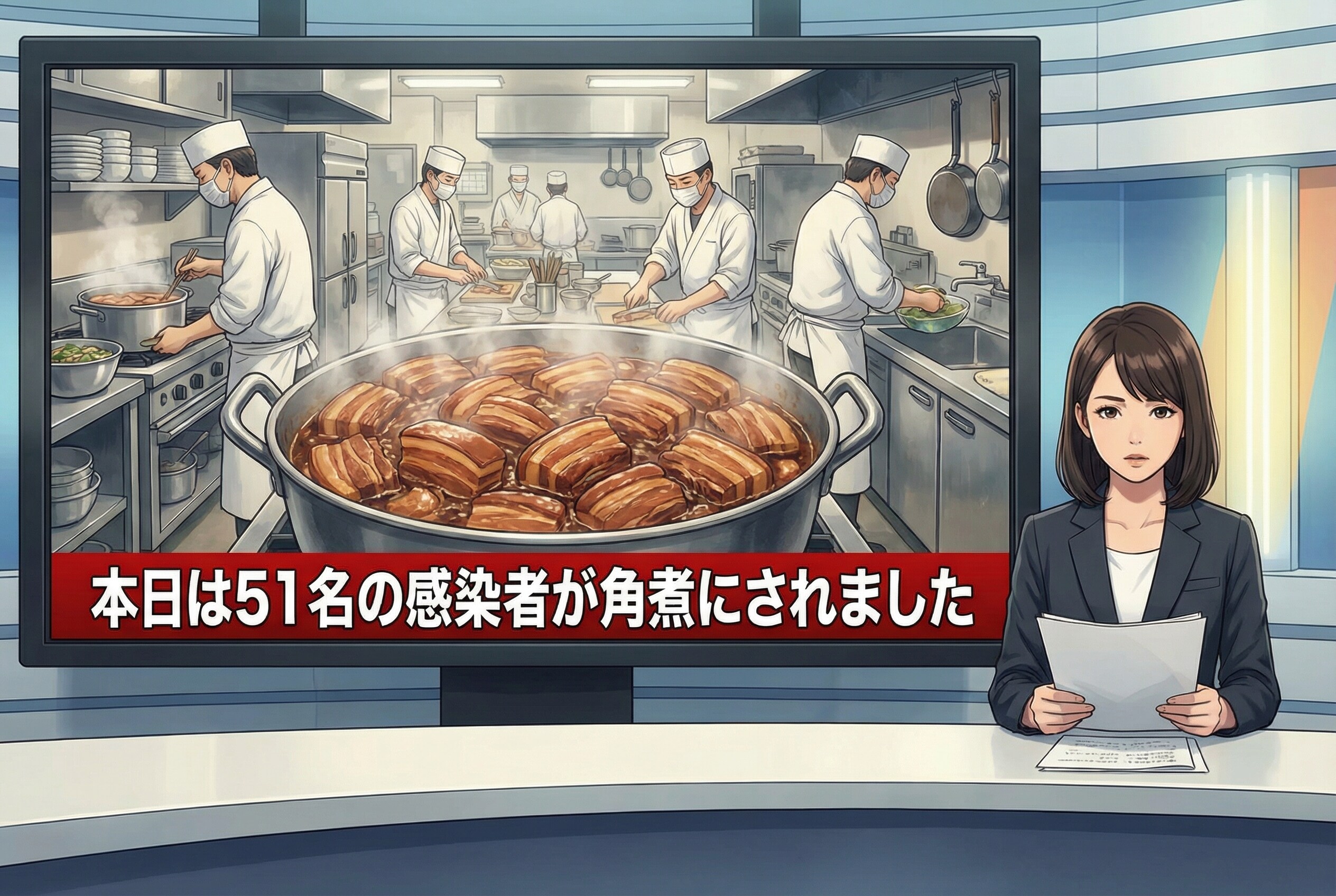 角煮にされました | の人気AIイラスト・グラビア