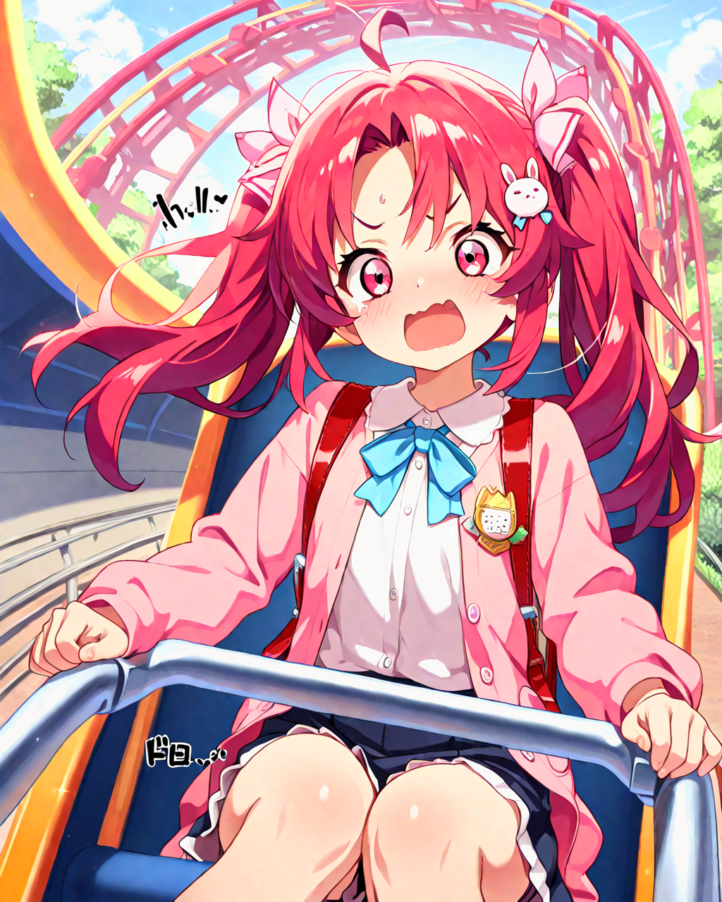 今日はジェットコースターの日