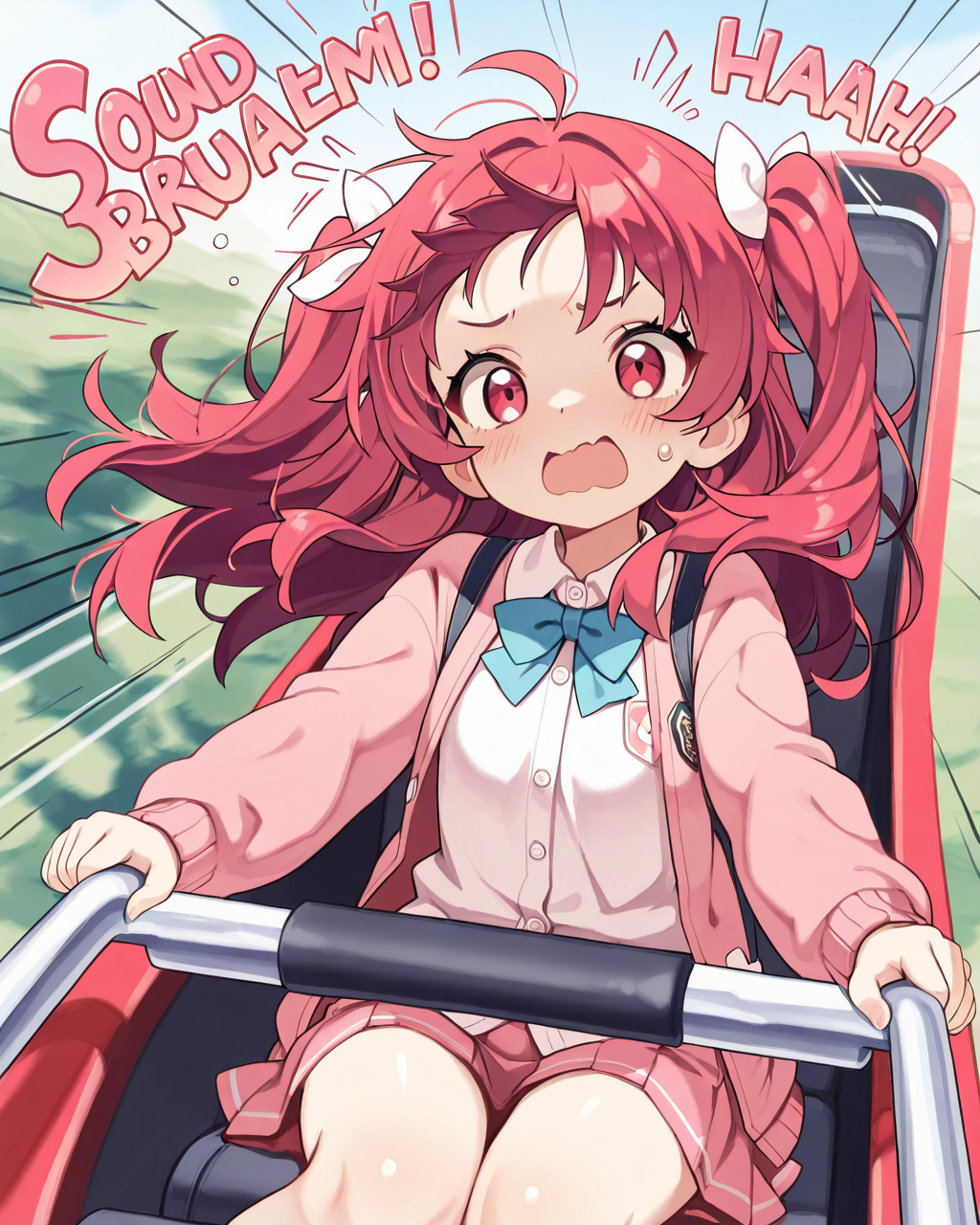 今日はジェットコースターの日