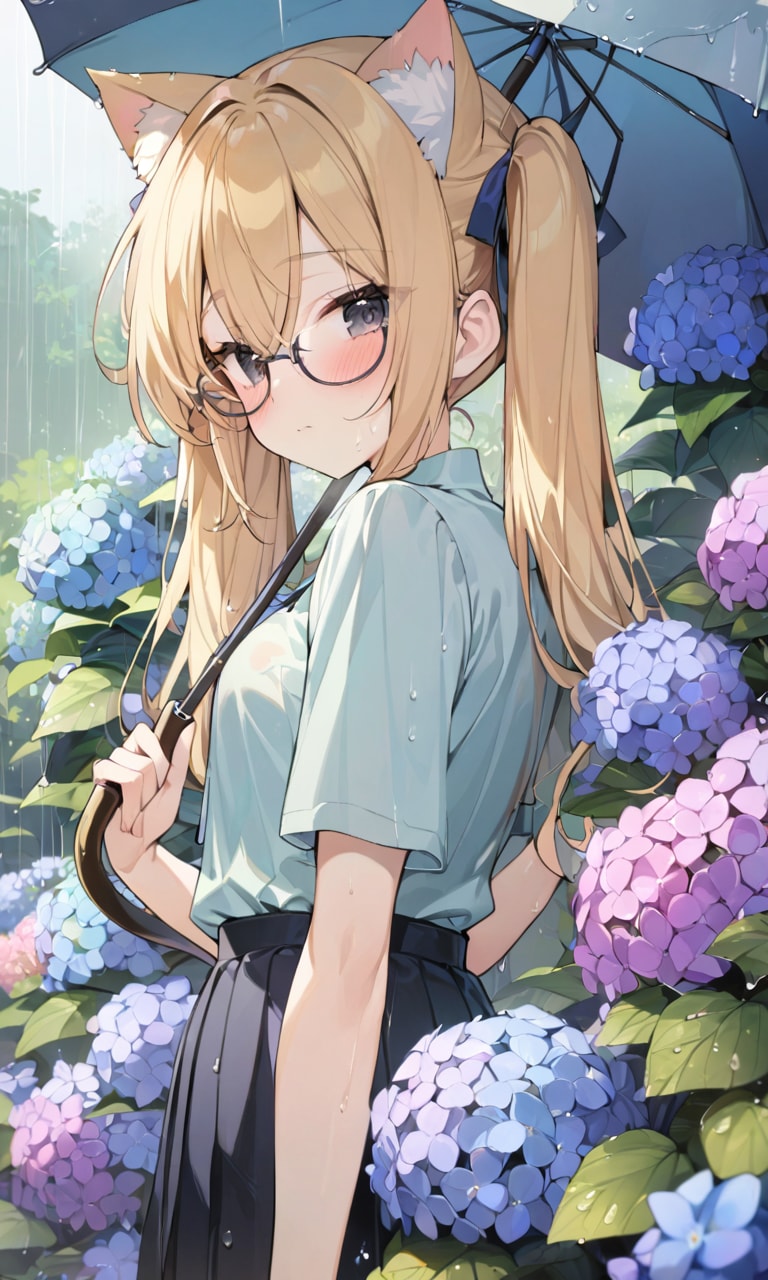 まや「うっ、見たくない」こるり「恥ずかしいのかよ」 | の人気AIイラスト・グラビア