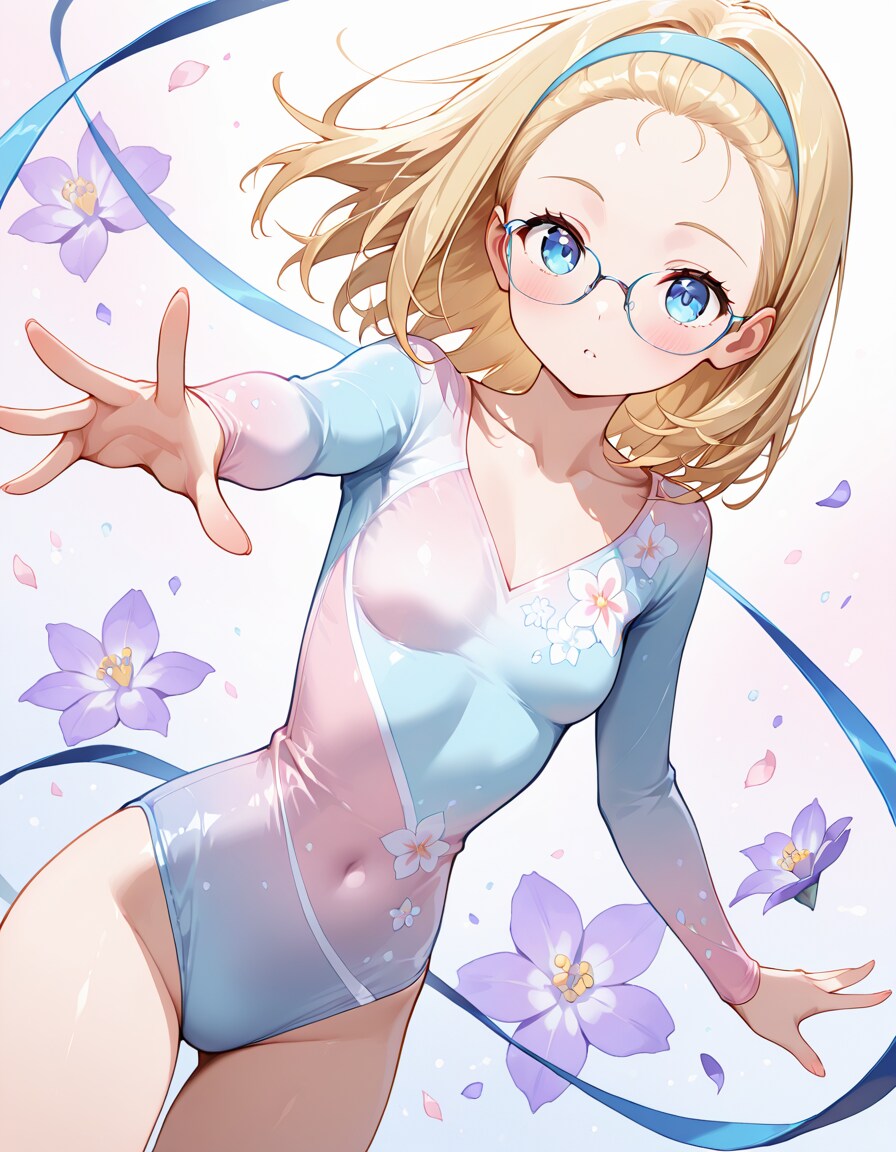 新体操部、入部