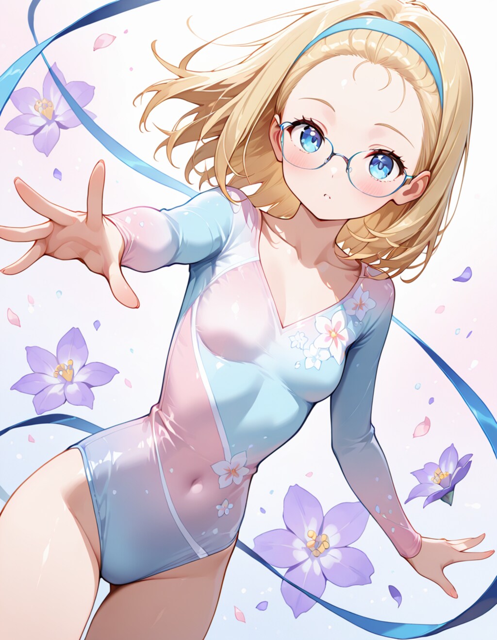 新体操部、入部