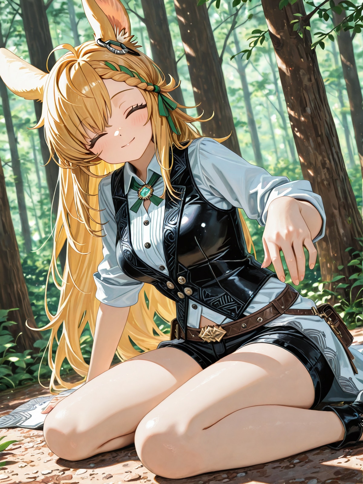 寒芒クルース | の人気AIイラスト・グラビア