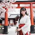 巫女さん負けちゃった・・・ 2枚目