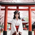 巫女さん負けちゃった・・・ 4枚目