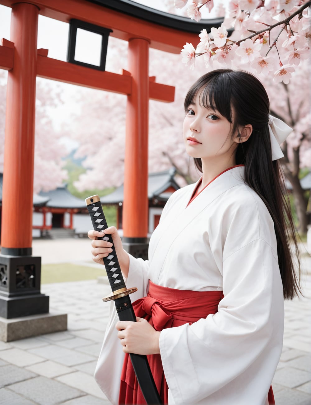 巫女さん負けちゃった・・・