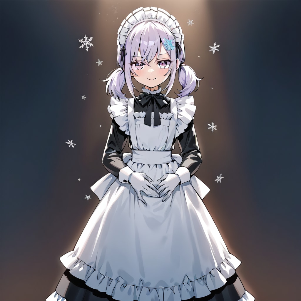メイドちゃん♡ | の人気AIイラスト・グラビア
