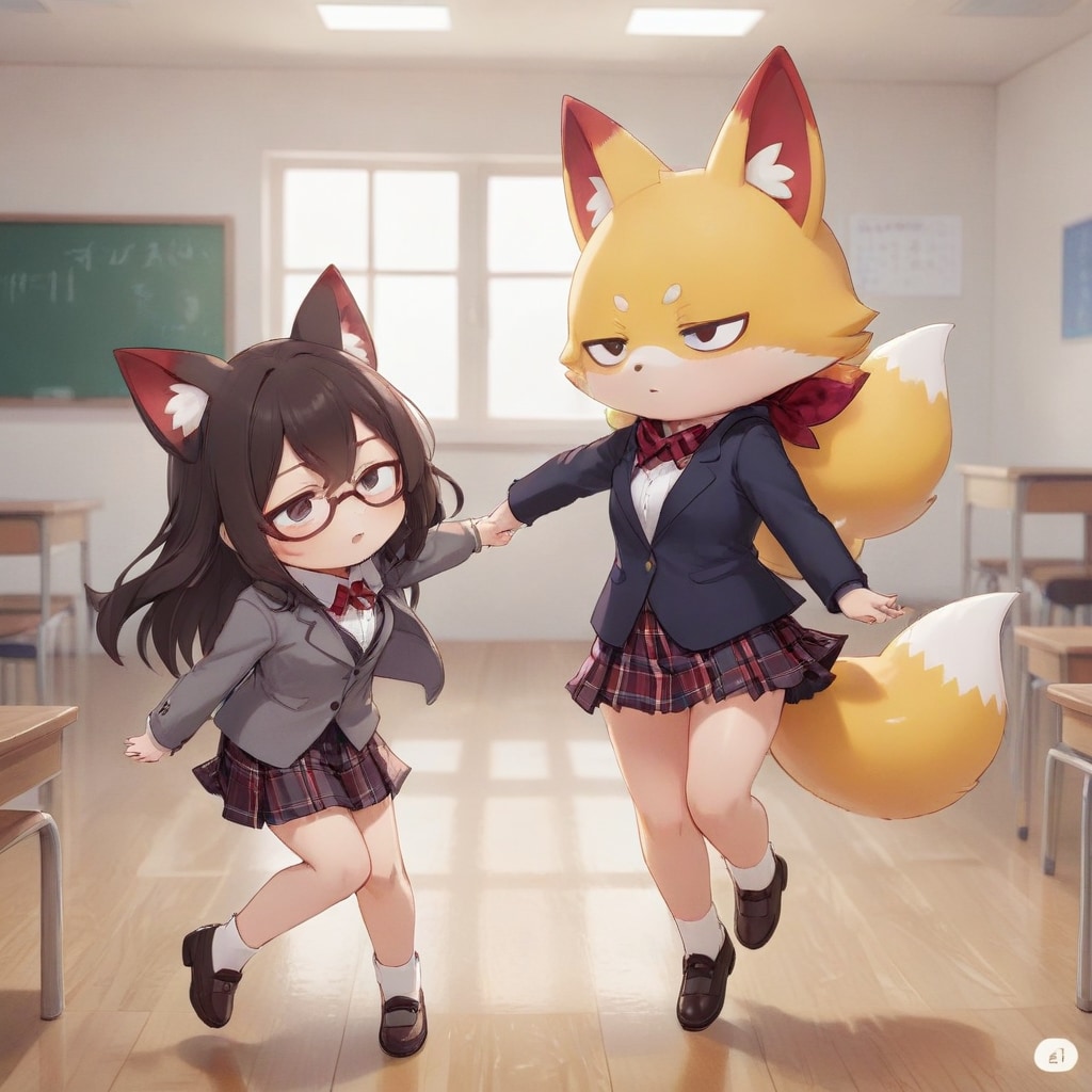 キツネの呪い２