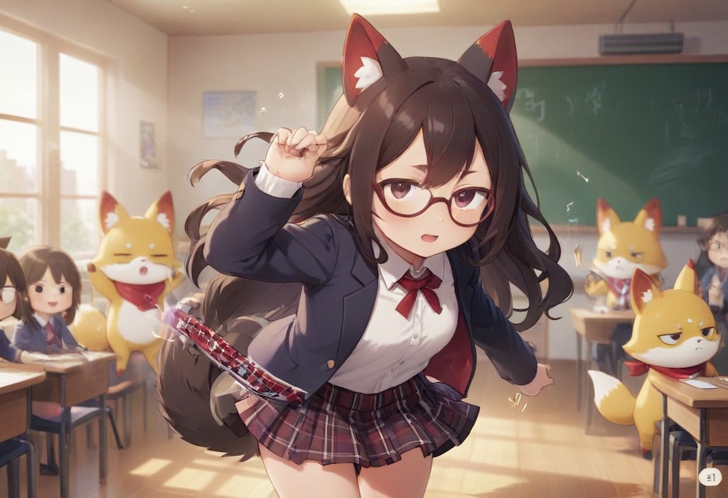 キツネの呪い２