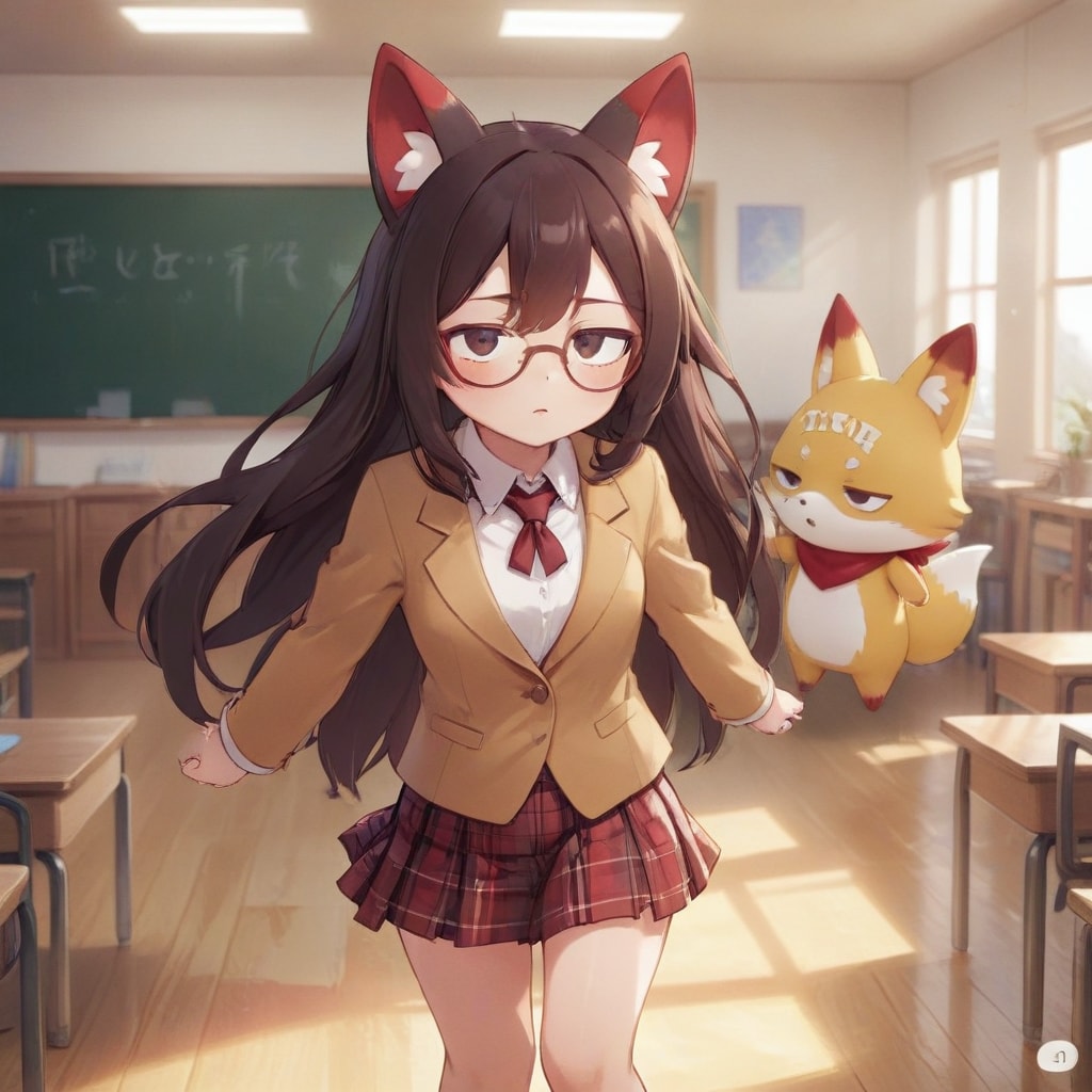 キツネの呪い２