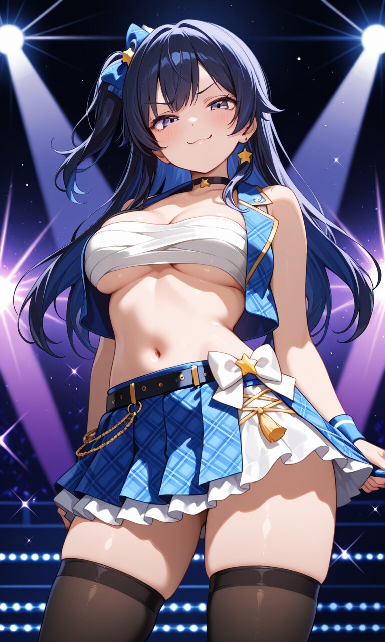 特攻服を着たヤンキーのアイドル