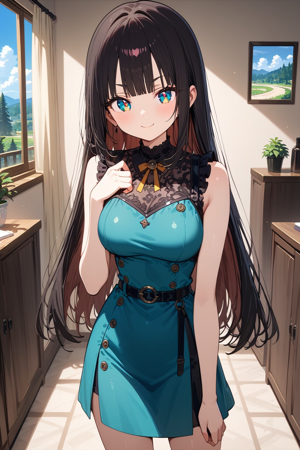 緑
