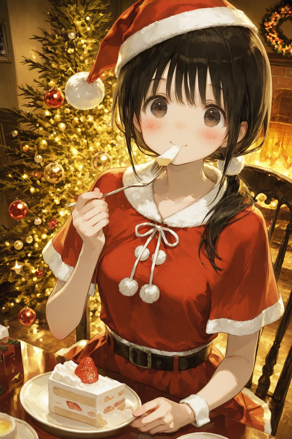 2人でクリスマスパーティー