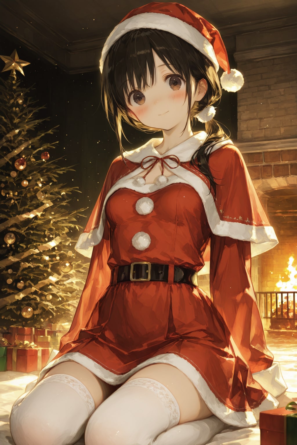 2人でクリスマスパーティー