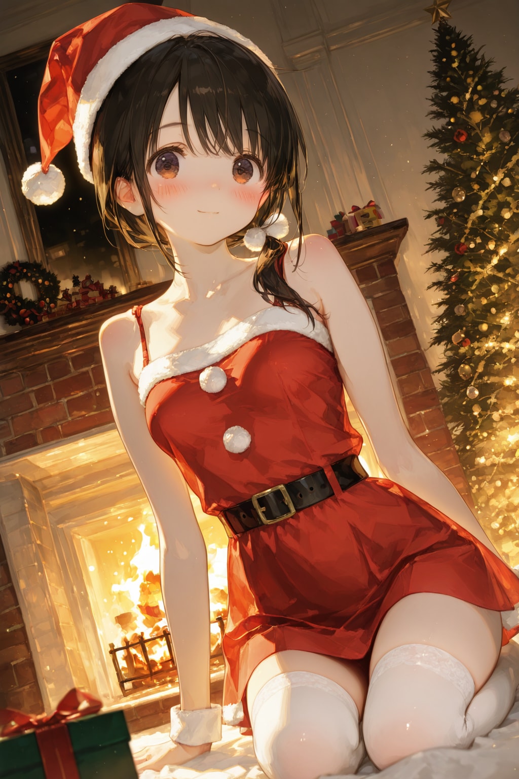 2人でクリスマスパーティー