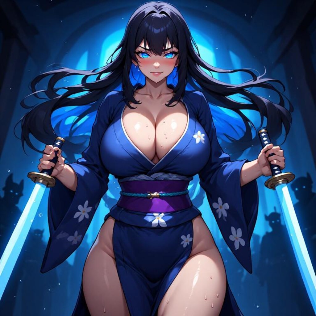 黒髪メガネ　幕末剣士Ver.R-15