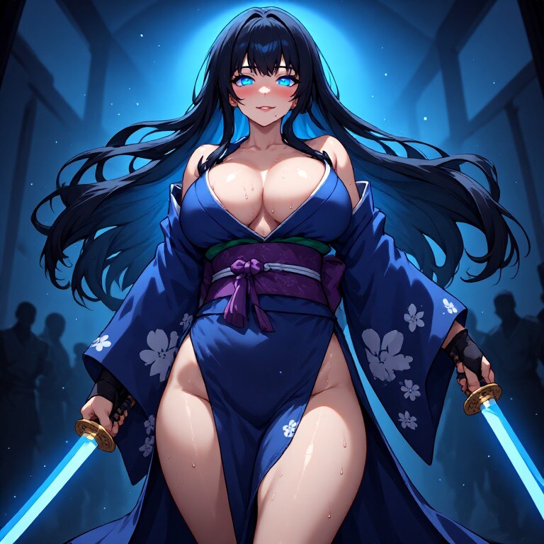 黒髪メガネ　幕末剣士Ver.R-15