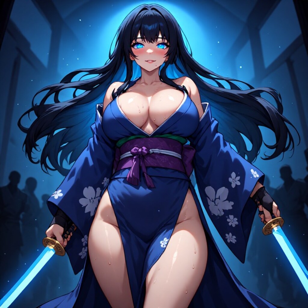 黒髪メガネ　幕末剣士Ver.R-15