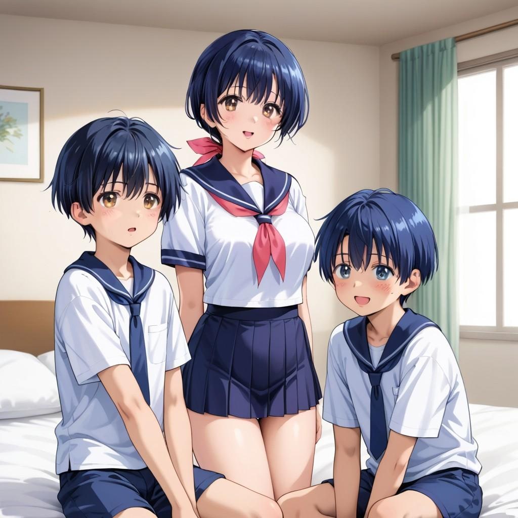 お姉ちゃんが大好きな弟たち
