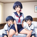 お姉ちゃんが大好きな弟たち 8枚目