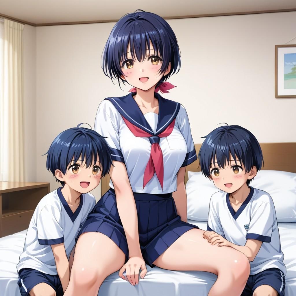 お姉ちゃんが大好きな弟たち