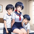 お姉ちゃんが大好きな弟たち 2枚目
