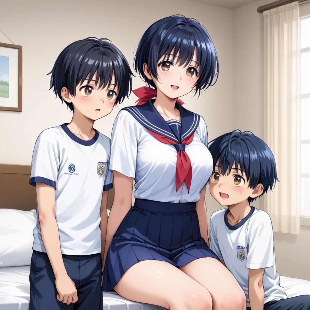 お姉ちゃんが大好きな弟たち