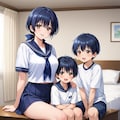 お姉ちゃんが大好きな弟たち 5枚目