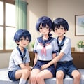 お姉ちゃんが大好きな弟たち 6枚目