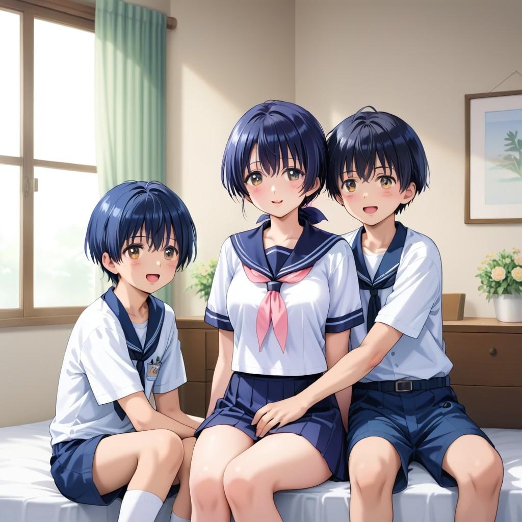お姉ちゃんが大好きな弟たち