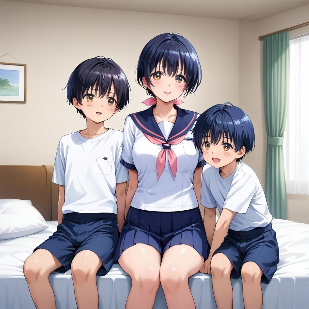 お姉ちゃんが大好きな弟たち