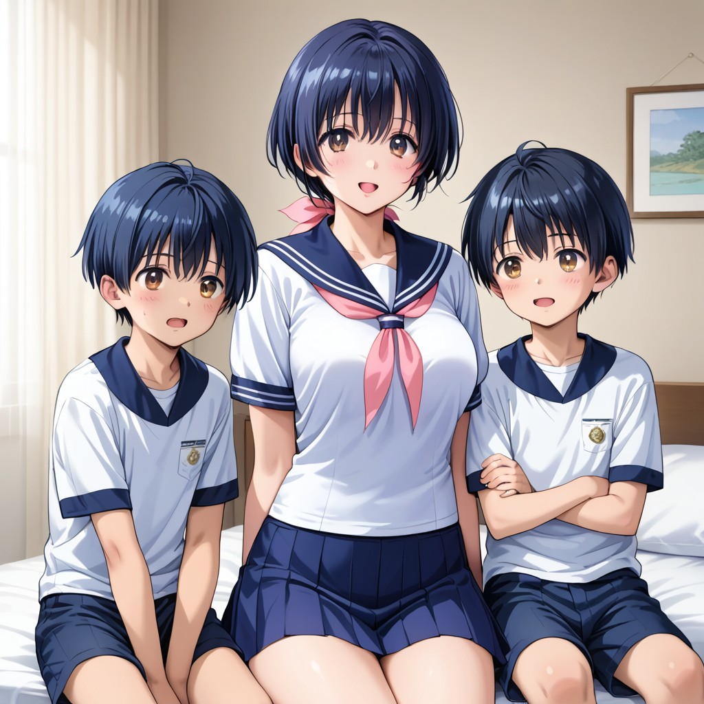 お姉ちゃんが大好きな弟たち