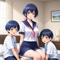 お姉ちゃんが大好きな弟たち 4枚目
