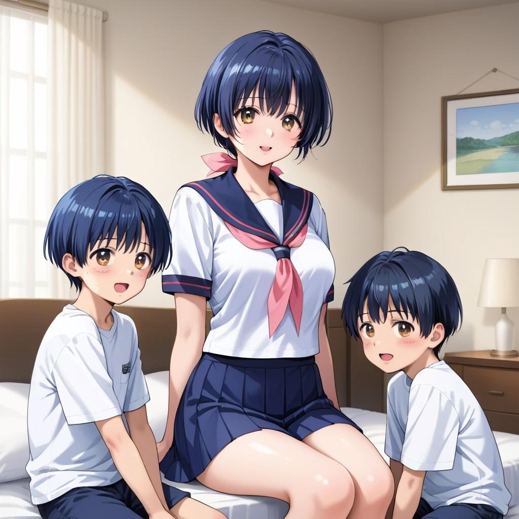 お姉ちゃんが大好きな弟たち